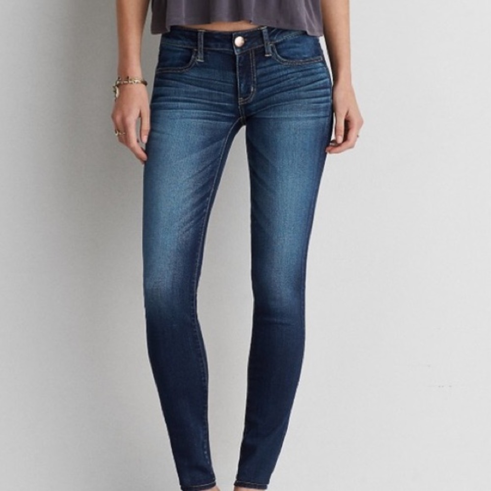 8S AEO Denim X Super Low-Rise Jegging